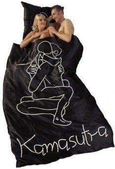 Housse de Couette et Taie Kamasutra