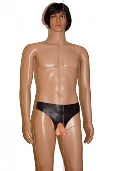 String Homme Ouvert Latex