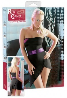 Robe Bustier Fendue