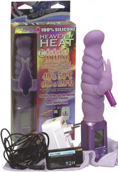 Vibromasseur Chauffant Rechargeable
