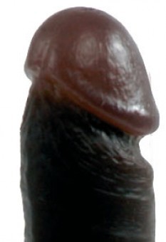 Gode � Ventouse R�aliste Noir