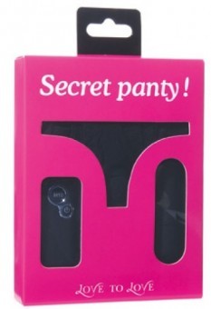 Culotte Vibrante Secret Panty