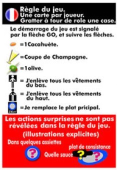 Jeu de Grattage Strip Lunch