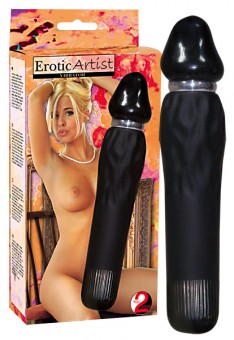 Vibro Cockring Noir
