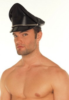 Casquette Cuir SM