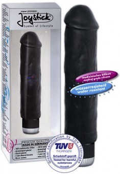 Sextoy Vibrant Silicone Noir