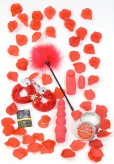 Coffret Red Romance