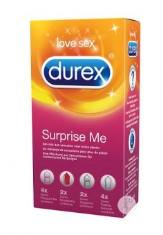 Durex Surprise Me Lovesex