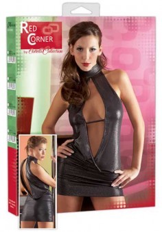 Robe Brillante Noire