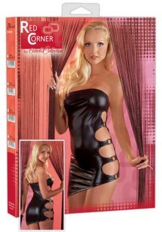 Robe Sexy Effet Latex