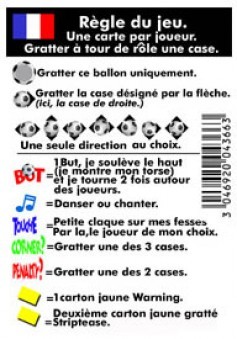 Jeu erotique strip foot