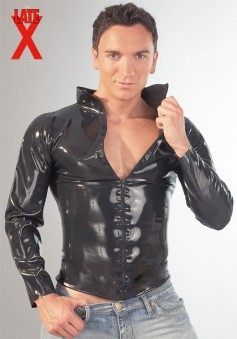 Veste En Latex