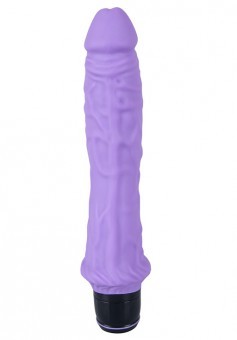 Vibromasseur en Silicone 24cm 4,5