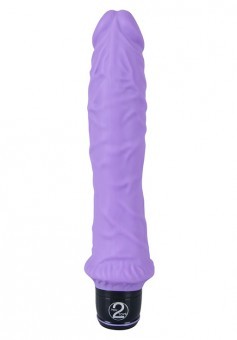 Vibromasseur en Silicone 24cm 4,5