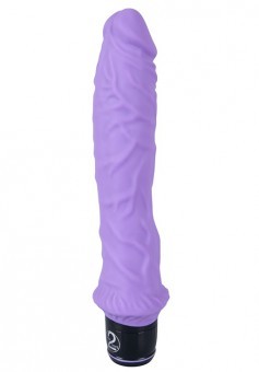 Vibromasseur en Silicone 24cm 4,5