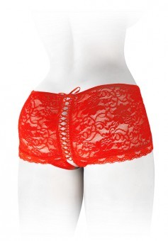 Boxer Ouvert Rouge Cynthia