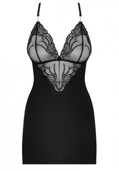 Mini Dress Obsessive Dentelle Noire