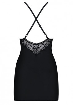 Mini Dress Obsessive Dentelle Noire