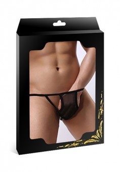 Jock-Strap Noir Dentelle TU