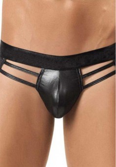 String Noir Homme Ornements