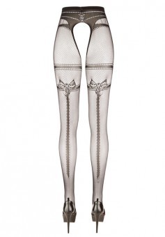 Collant Ouvert Rsille Cotelli Legwear