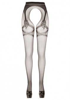 Collant Ouvert Rsille Cotelli Legwear