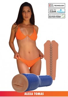 Masturbateur Bouche Alexa Tomas avec Lubrifiant