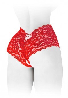 Shorty Ouvert Julia Rouge TU