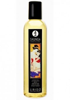 Huile Massage Erotique Shunga Libido 250mL