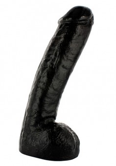 Gode Enorme Noir All Black