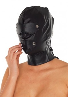 Cagoule Cuir Mixte