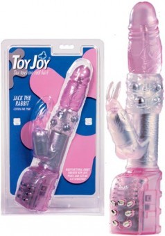 Vibromasseur Jack The Rabbit