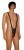 Body String Noir En Voile