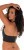 Bustier Cuir Noir