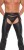 Chaps En Cuir Avec Lacage