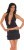 Ensemble Sexy Top et Jupe Noir