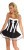 Uniforme Serveuse Sexy