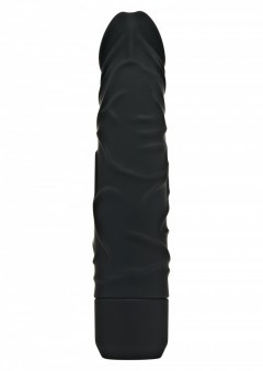 Gode Vibromasseur Silicone Classic Waterproof 19cm ø4