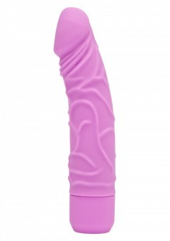 Gode Vibromasseur Silicone Classic Waterproof 19cm ø4