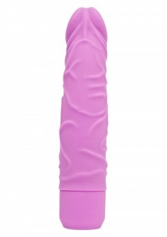 Gode Vibromasseur Silicone Classic Waterproof 19cm ø4