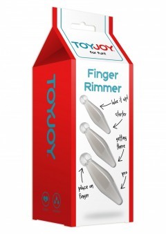 Stimulateur Anal Finger Rimmer 5-8cm 2-3