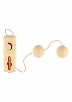 Boules De Geisha Vibrantes Blanches