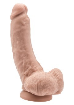 Gode R�aliste avec Testicules 20cm �5