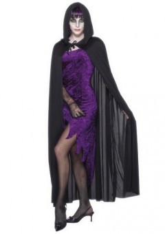 Cape Noire BDSM A Capuche