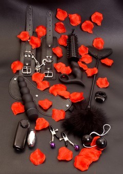 Coffret Sex Toys Lovetoy Starter Kit 11 pices