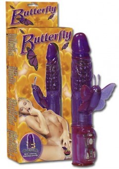 Vibromasseur Butterfly ultra stimulant