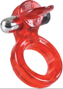 Anneau Vibrant Langue en Jelly
