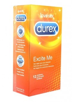 Preservatif Durex Excite Me Love Sex