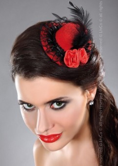 Barette Sexy Chapeau