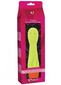 Vibromasseur Fabio en Pure Silicone